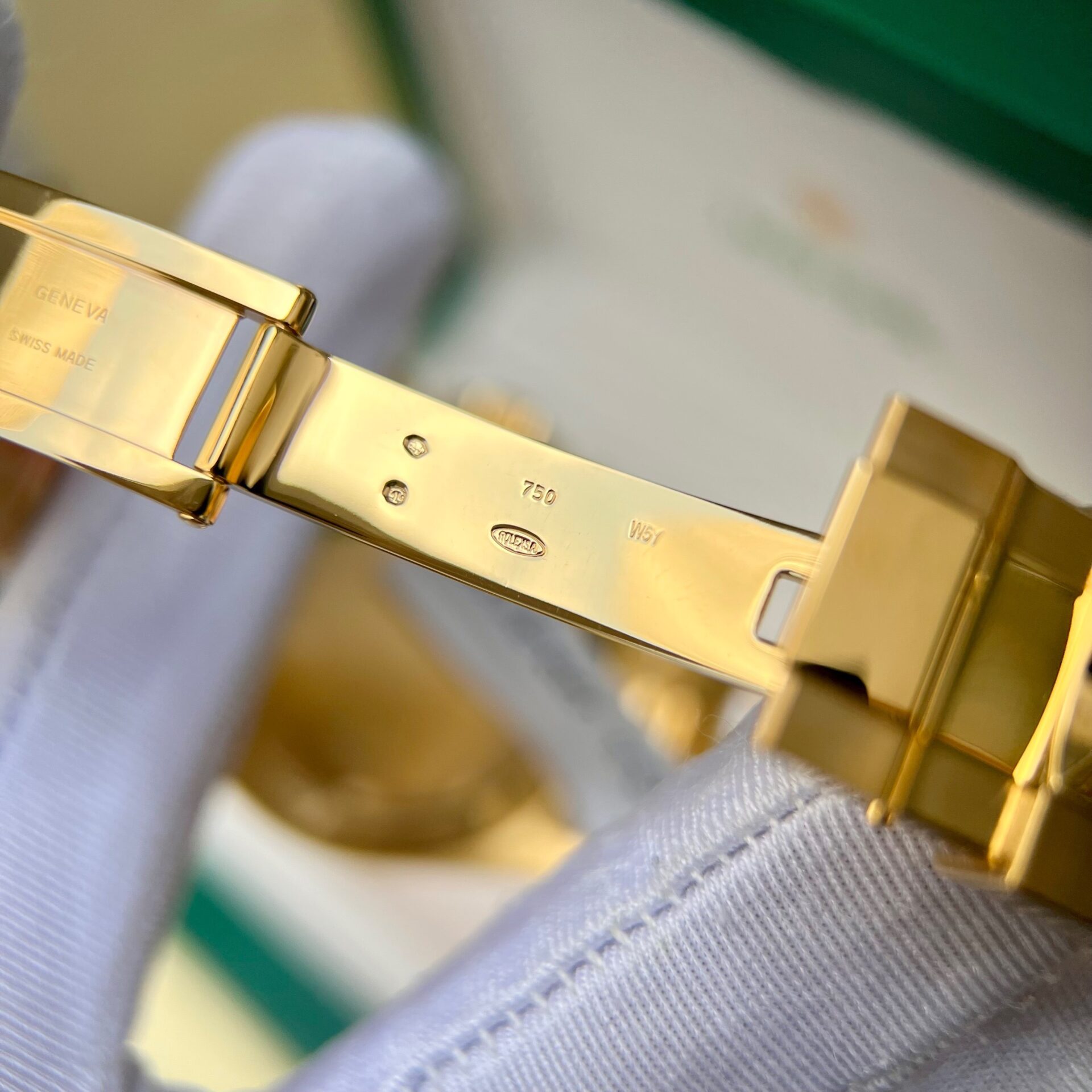 Rolex Daytona YG Plated Green Dial 40mm Oyster Super Clone