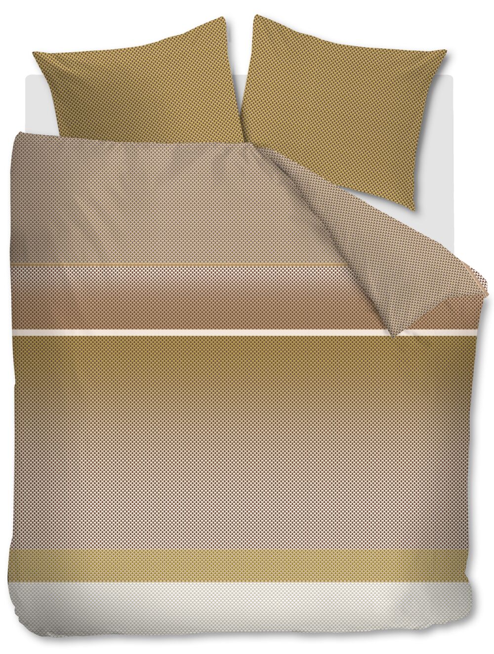 Beddinghouse Elvi - 260 x 200/220 cm - Goud