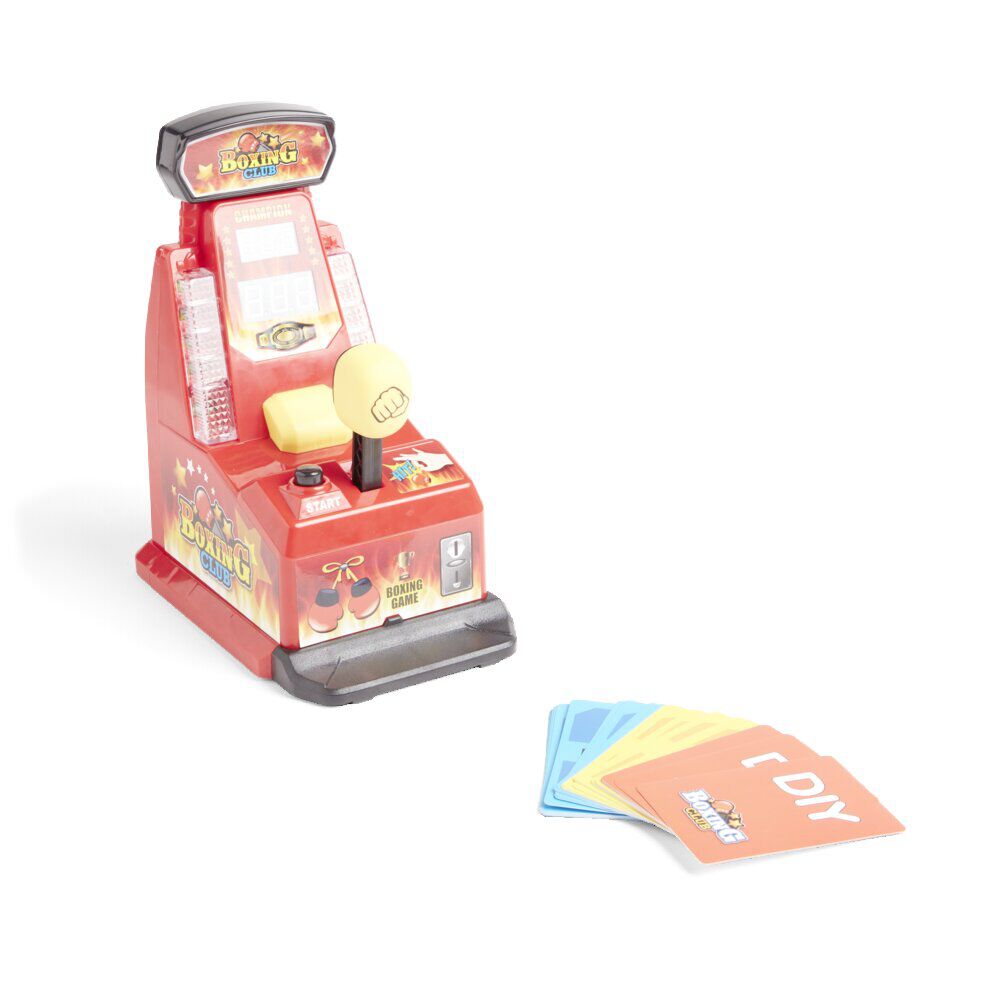 Jouet machine de boxe enfant 18,6x12,2xH22,5cm