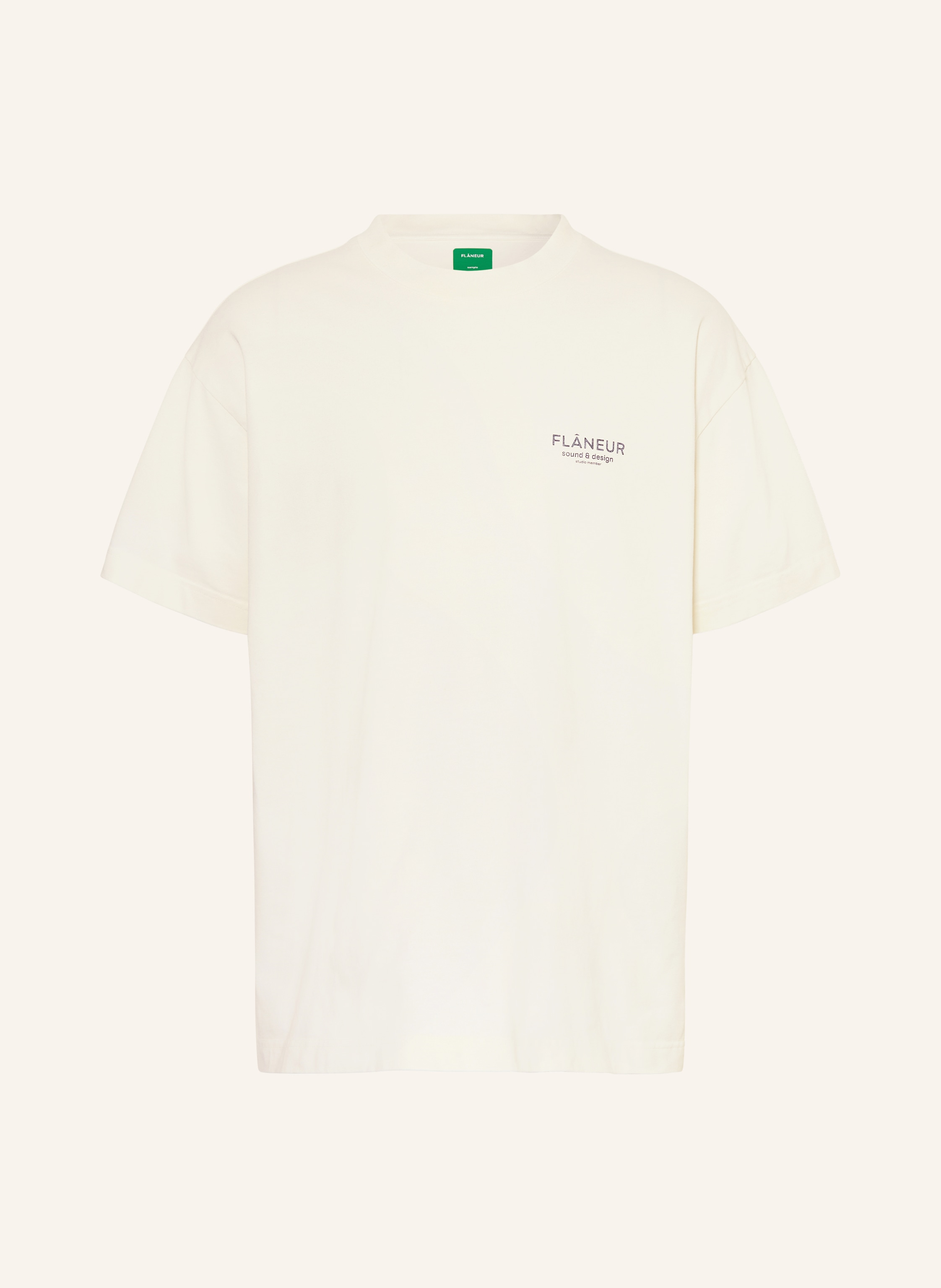 FLÂNEUR Oversized-Shirt SOUND & DESIGN