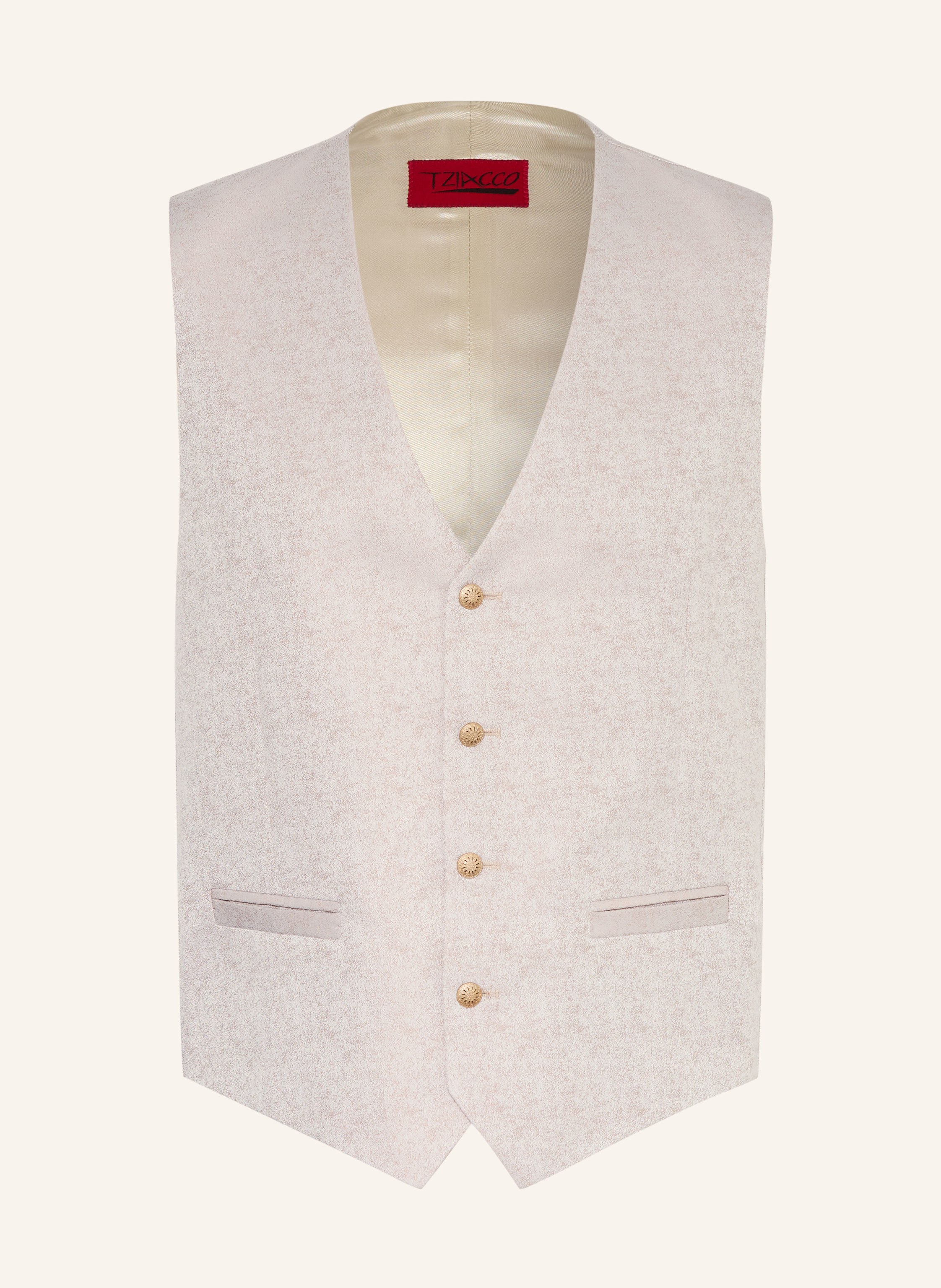 WILVORST Anzugweste Slim Fit