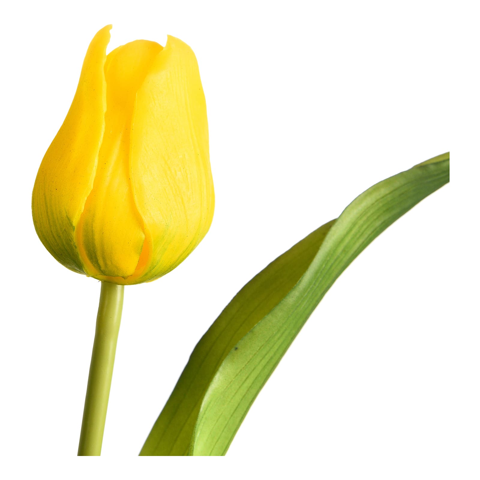 Kunstblumenbund Tulpe Gelb,L 310 mm