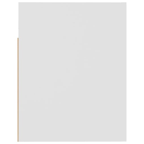 NNEVL Hanging Cabinet White 60x31x40 cm Chipboard