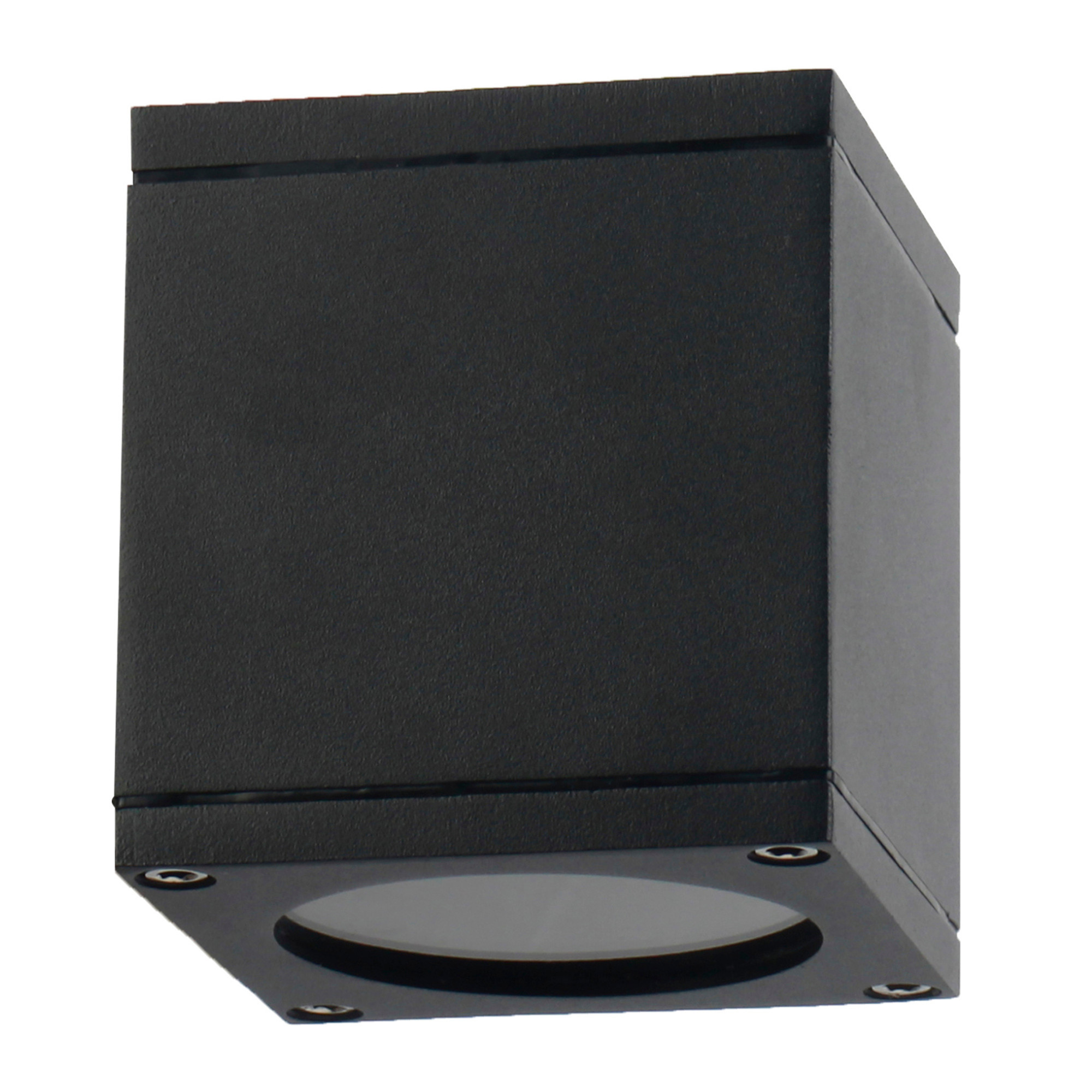 Lampa sufitowa zewnętrzna MORIS czarna 1 x GU10 x 12W IP54 Polux