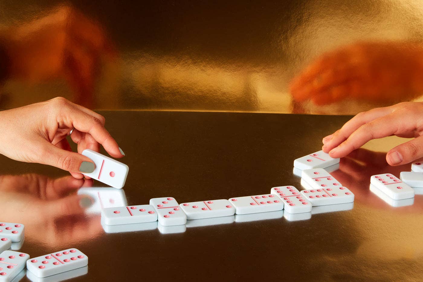 Classic Dominoes Board Game