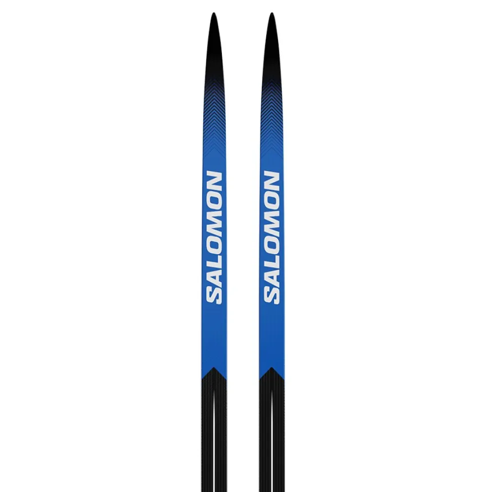Salomon RC7 eSkin Med Prolink Shift Classic nordic skis pack