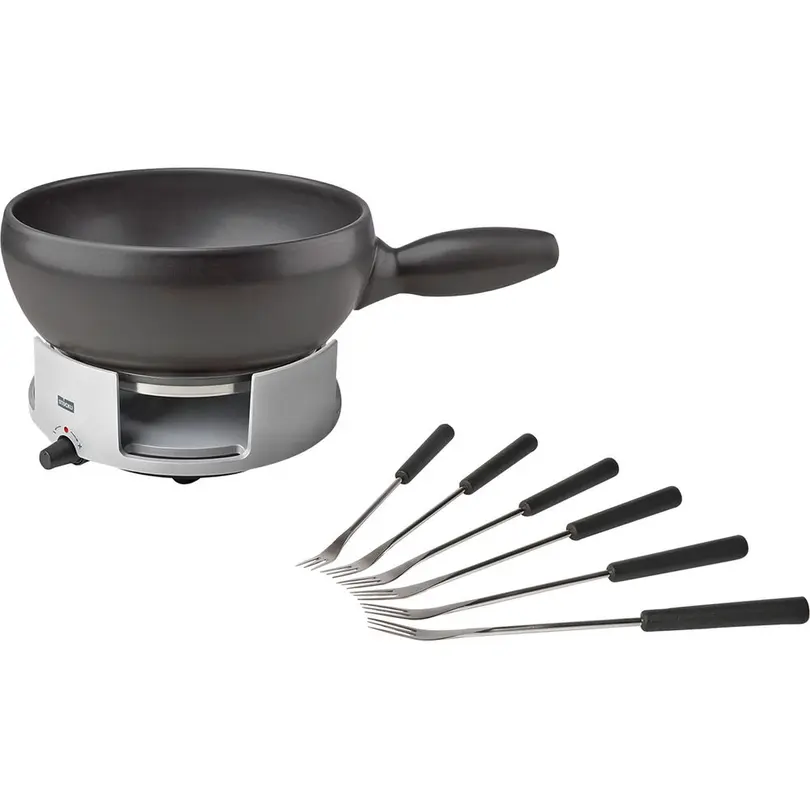 Fondue-Set Set bestehend aus verschiedenen Artikeln Avalon