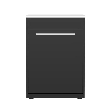Module à porte avec étagère intérieure cuisine extérieure - Weber