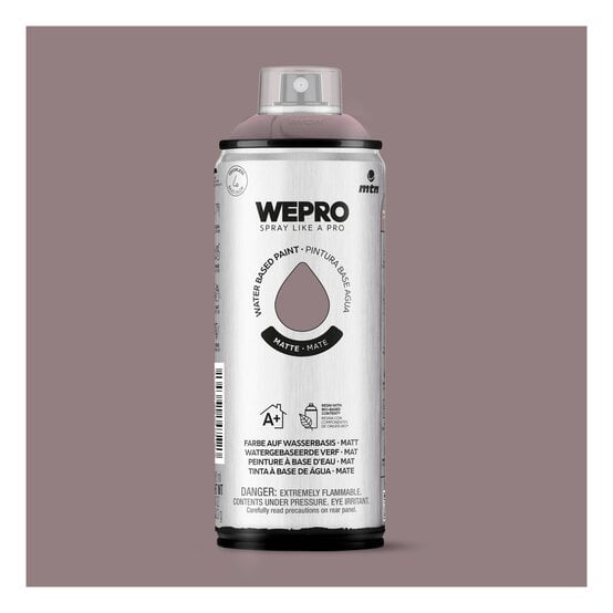 MTN WEPRO Ukelele Brown Matte Water-Based Spray Paint 400ml