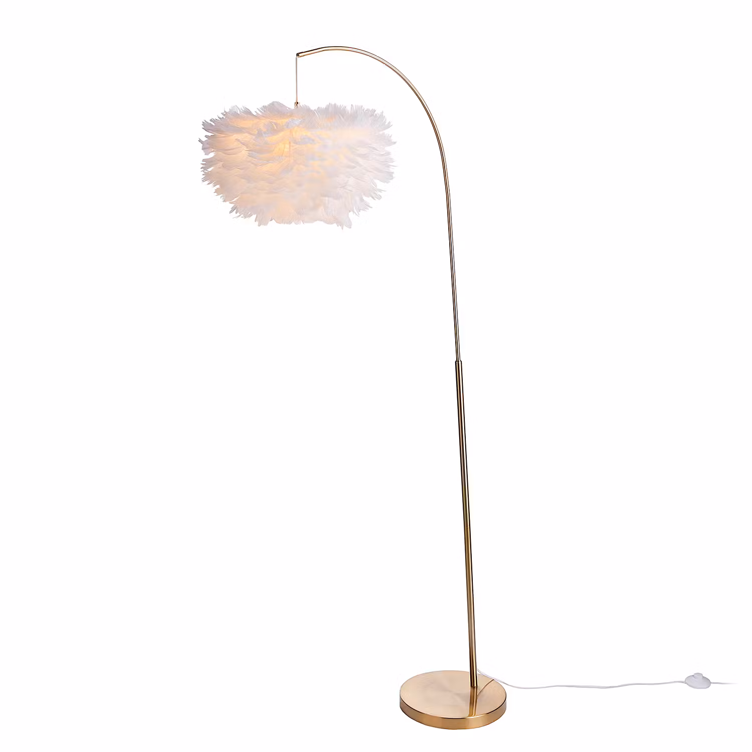 FIORELLA Stehleuchte Federn