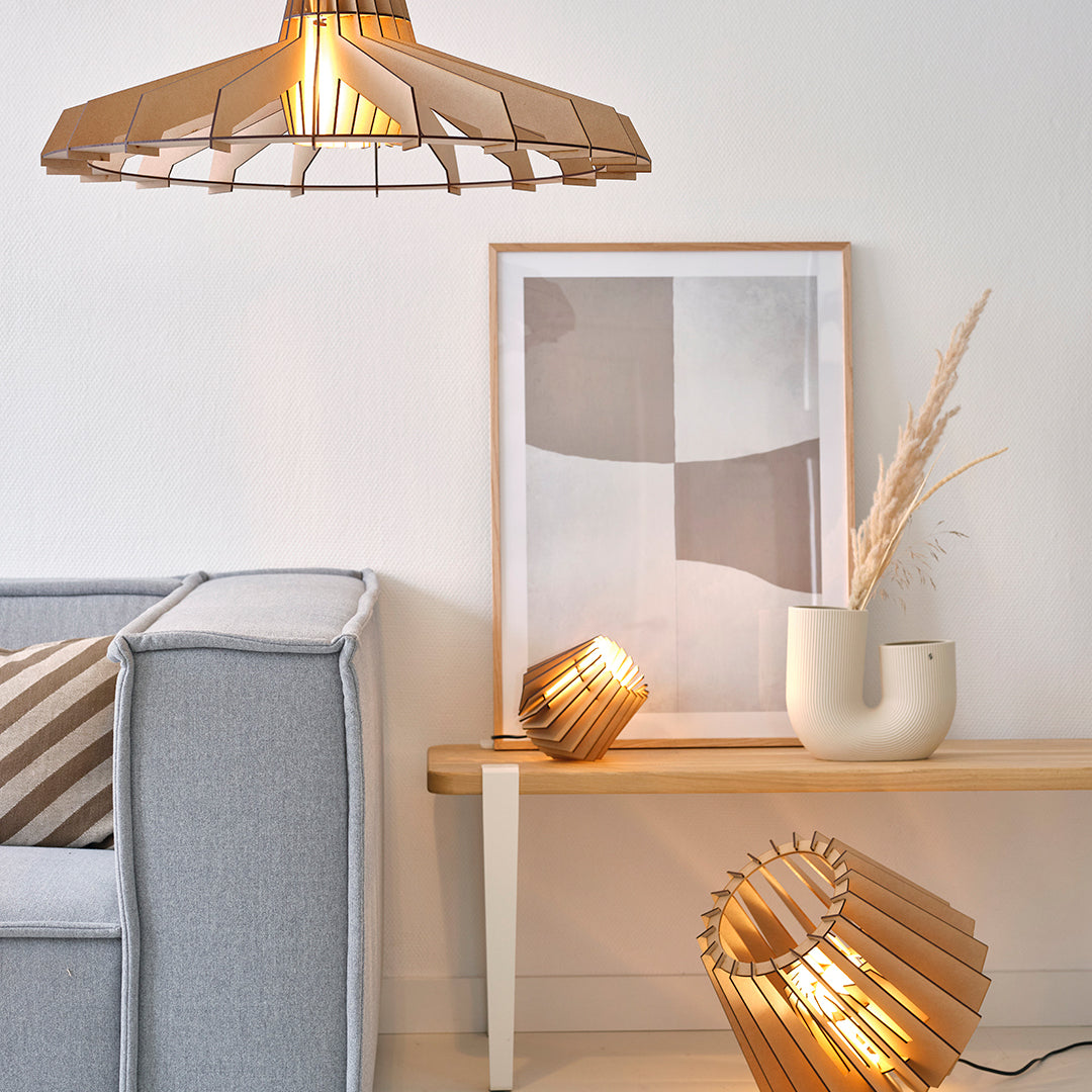 Van Tjalle en Jasper Spot-Nik Vloerlamp