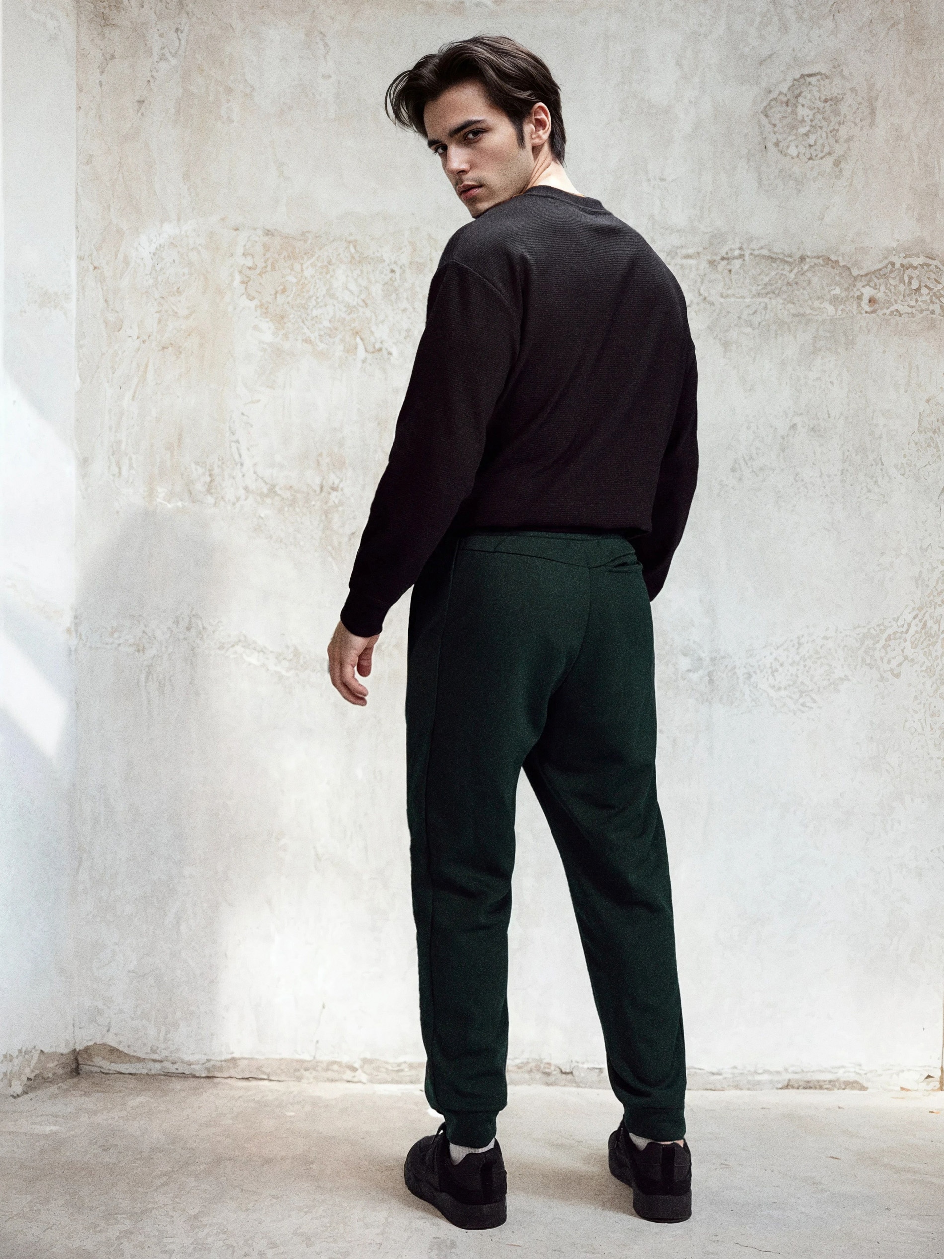 Spodnie dresowe jogger