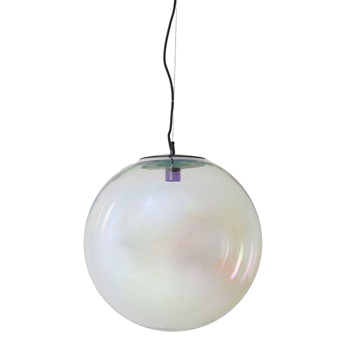 Light & Living hanglamp Medina - multicolor - Ø48cm