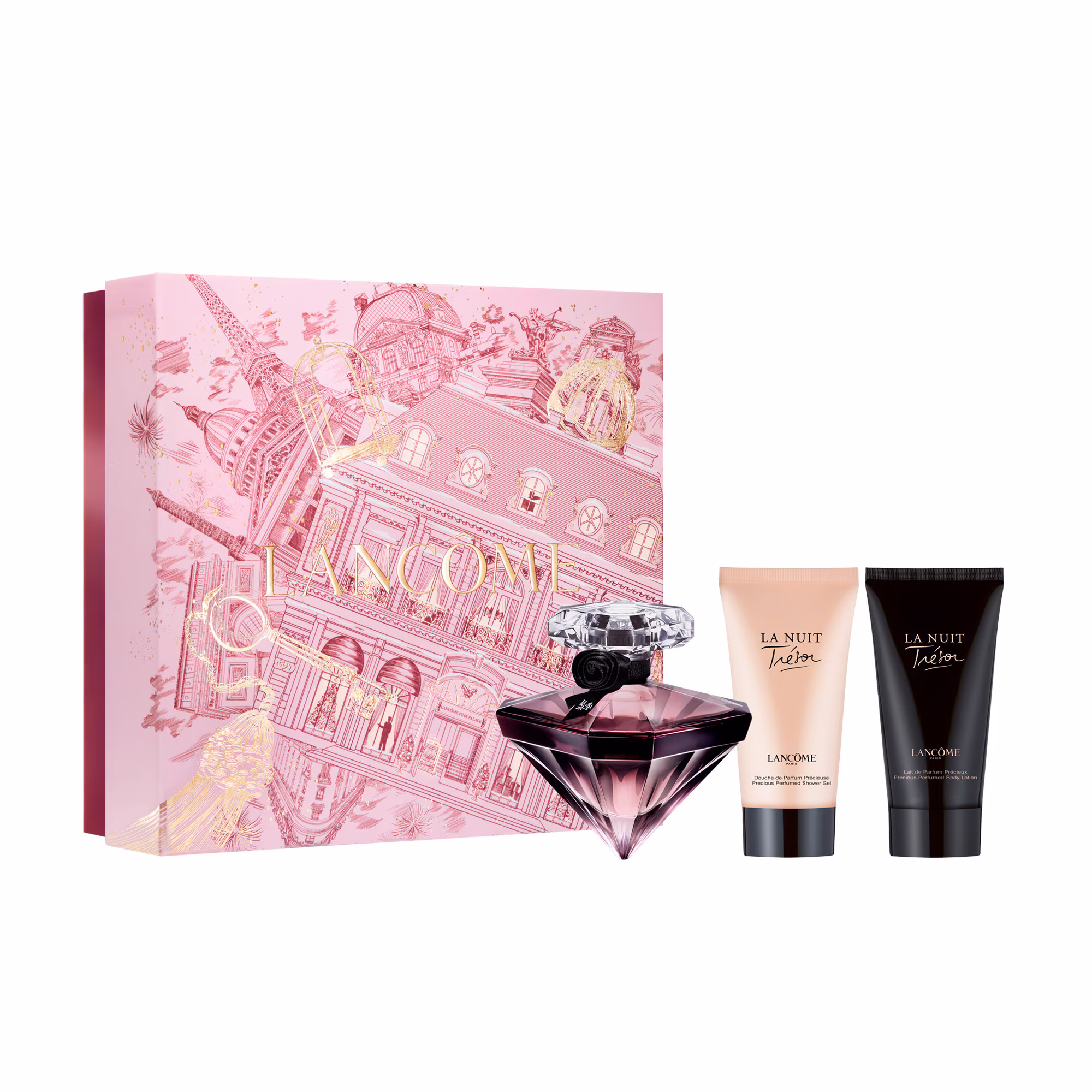 LA NUIT TRESOIRCoffret - eau de parfum + lait corps + gel douche