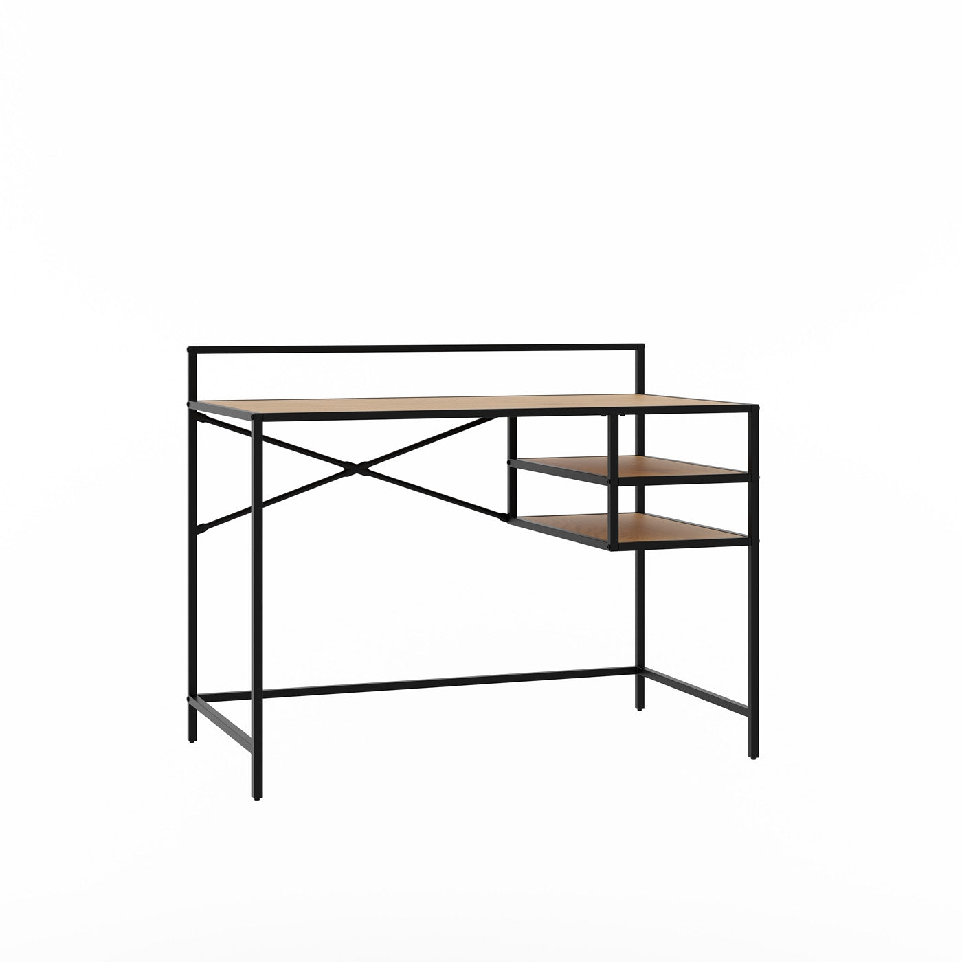 Giga Living - Bureau Altino Klein Wild Eiken Melamine 110cm