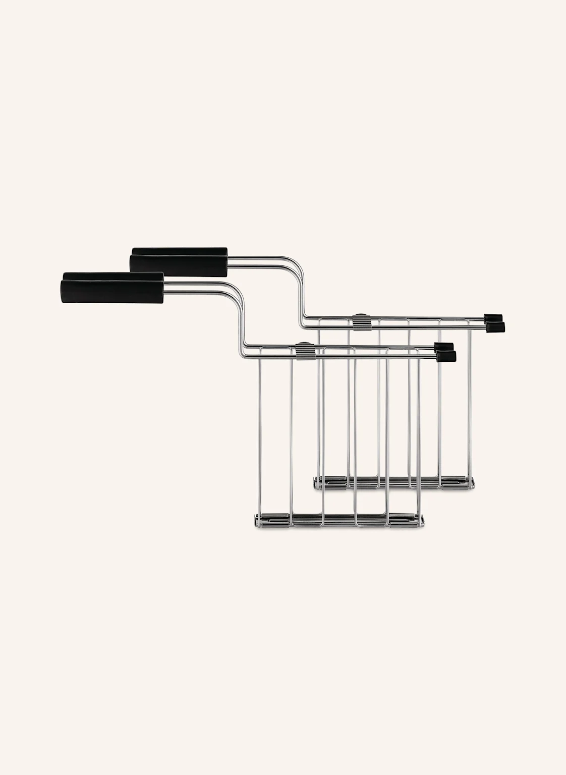 ALESSI 2er-Set Toasterzangen TORU