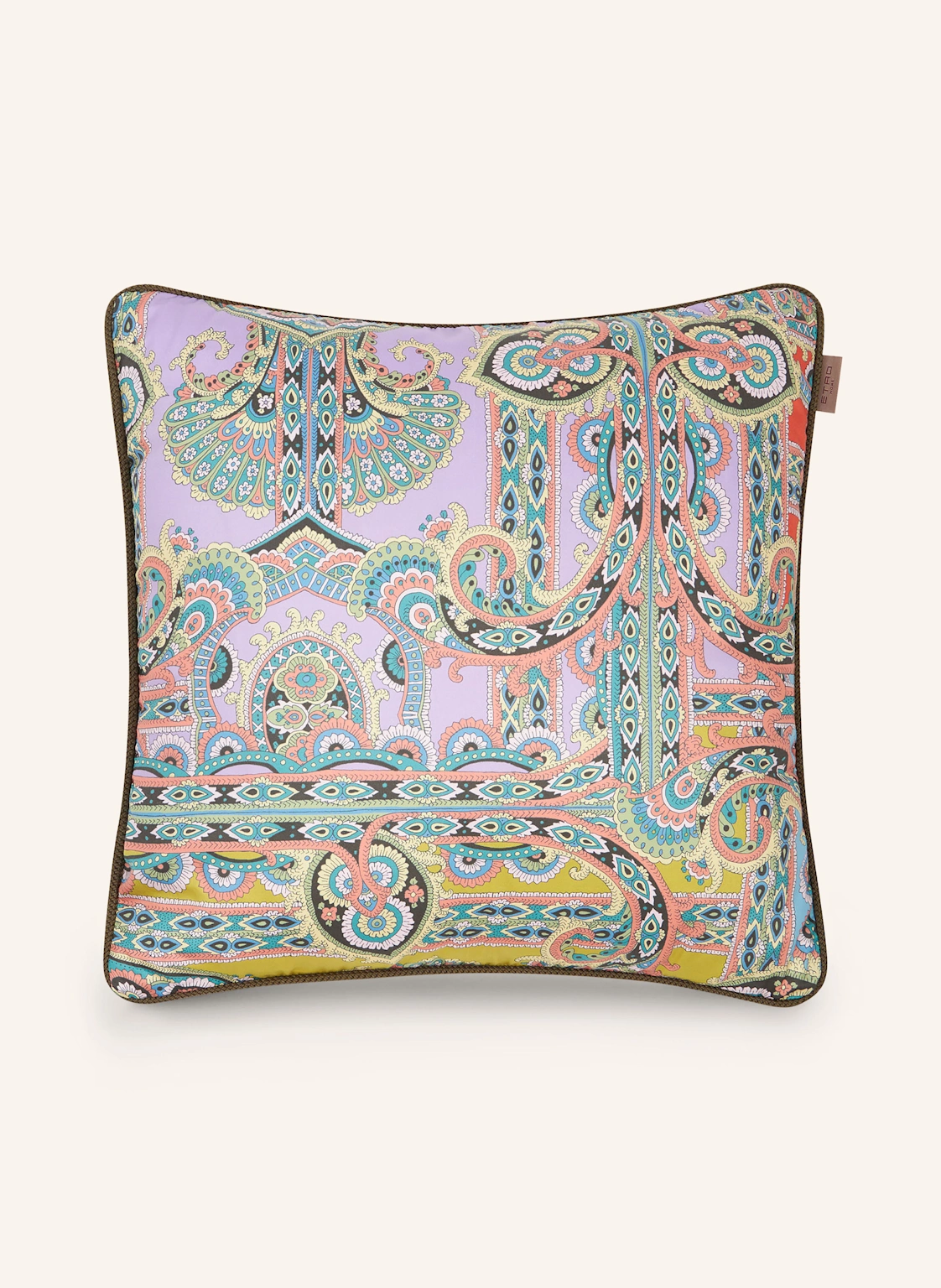 ETRO Home Dekokissen aus Satin