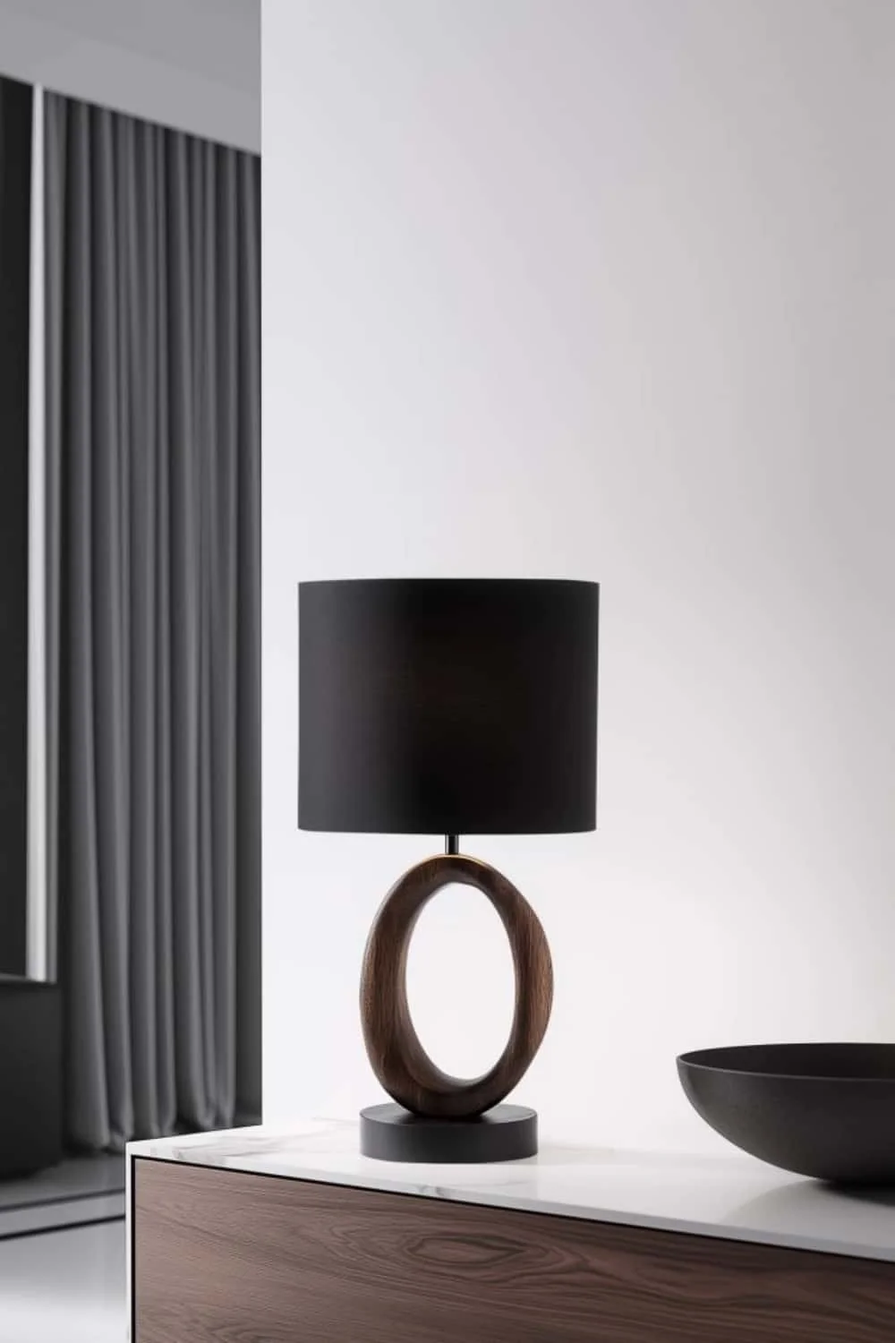 Wooden Art Lamp #WL059