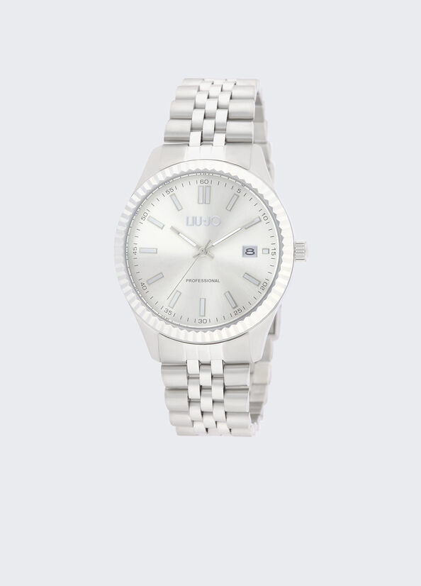 Orologio da uomo in acciaio