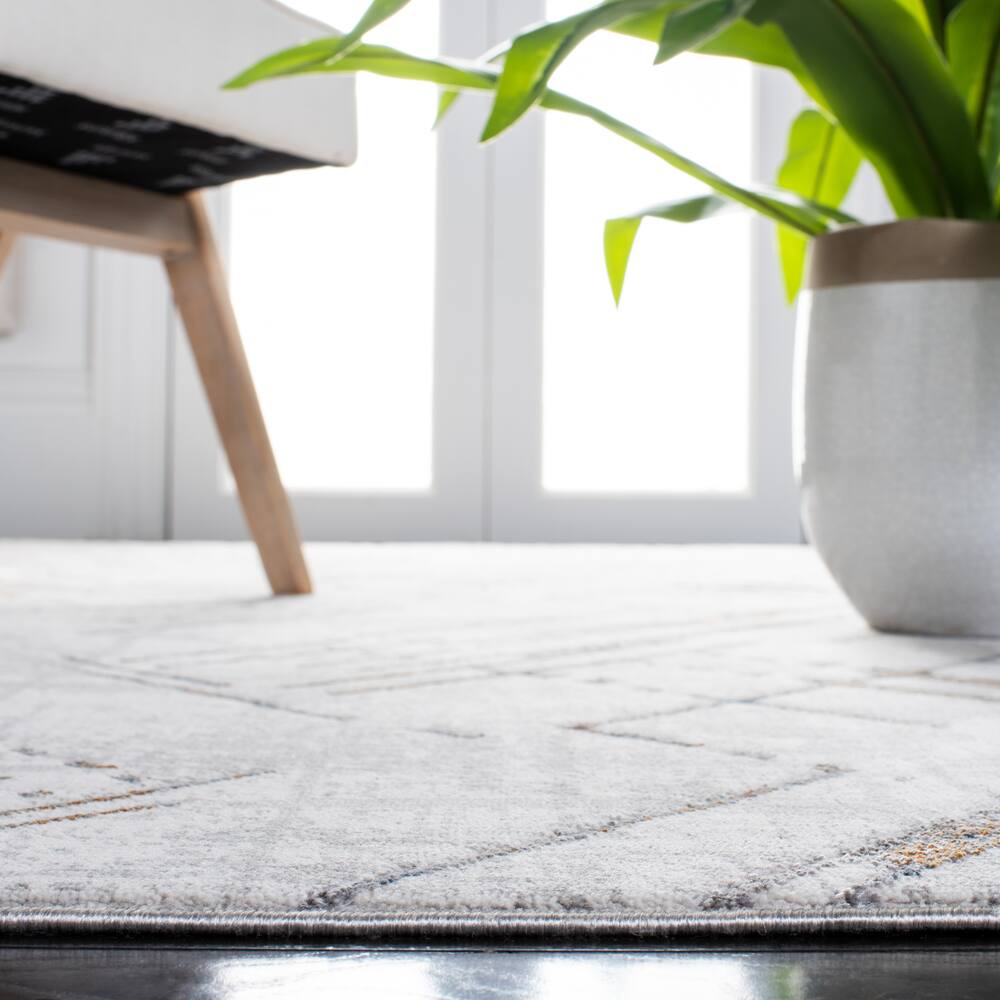 Safavieh Sonoma 376 Rug, Ivory/Grey