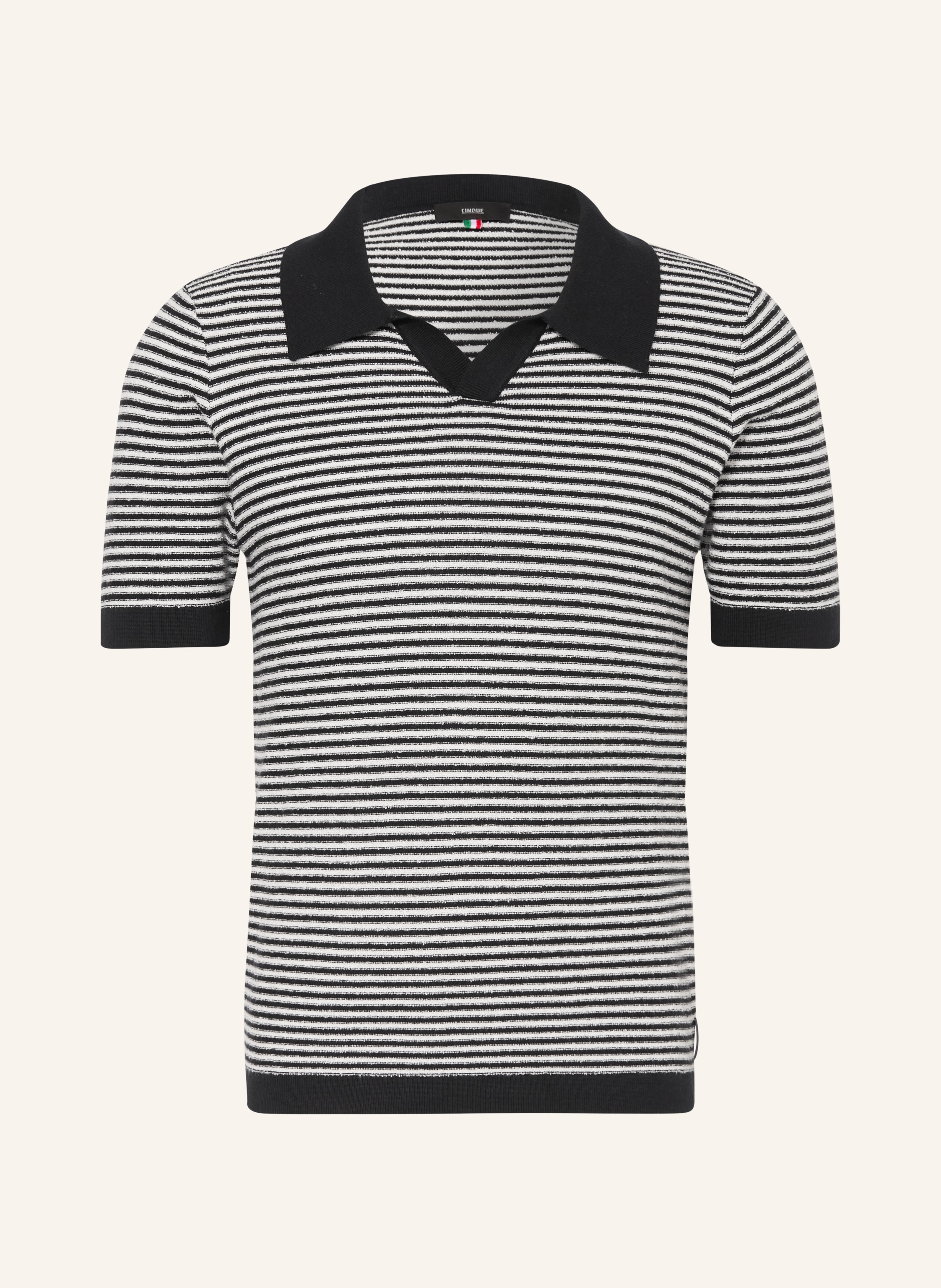 CINQUE Strick-Poloshirt CIRIANO