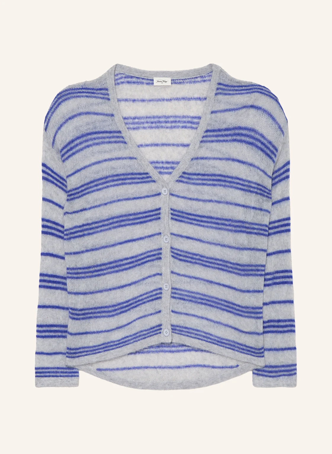 American Vintage Strickjacke BODYROW
