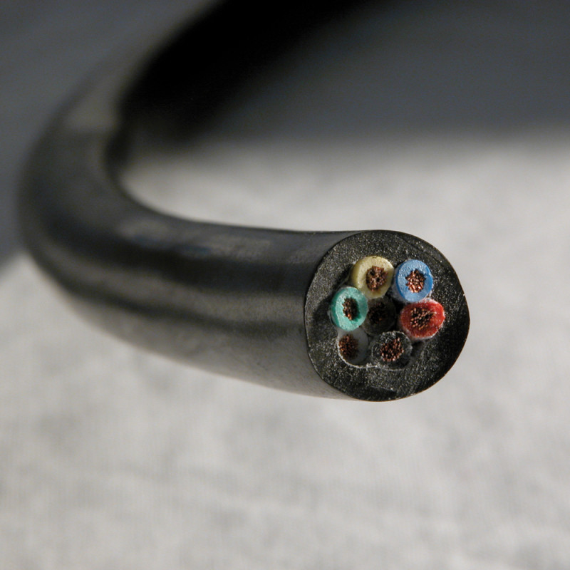 Cable de remorque 7 x 1 mm² au mètre CARPONT