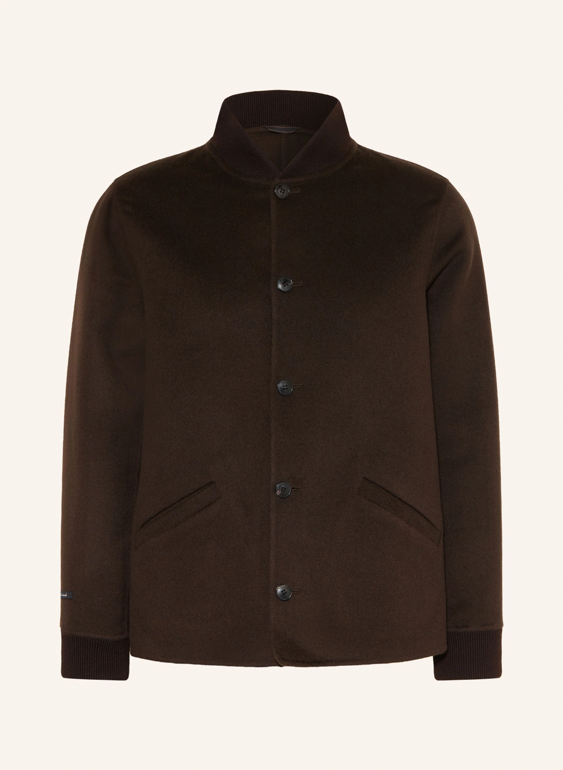 manzoni 24 Overjacket mit Cashmere