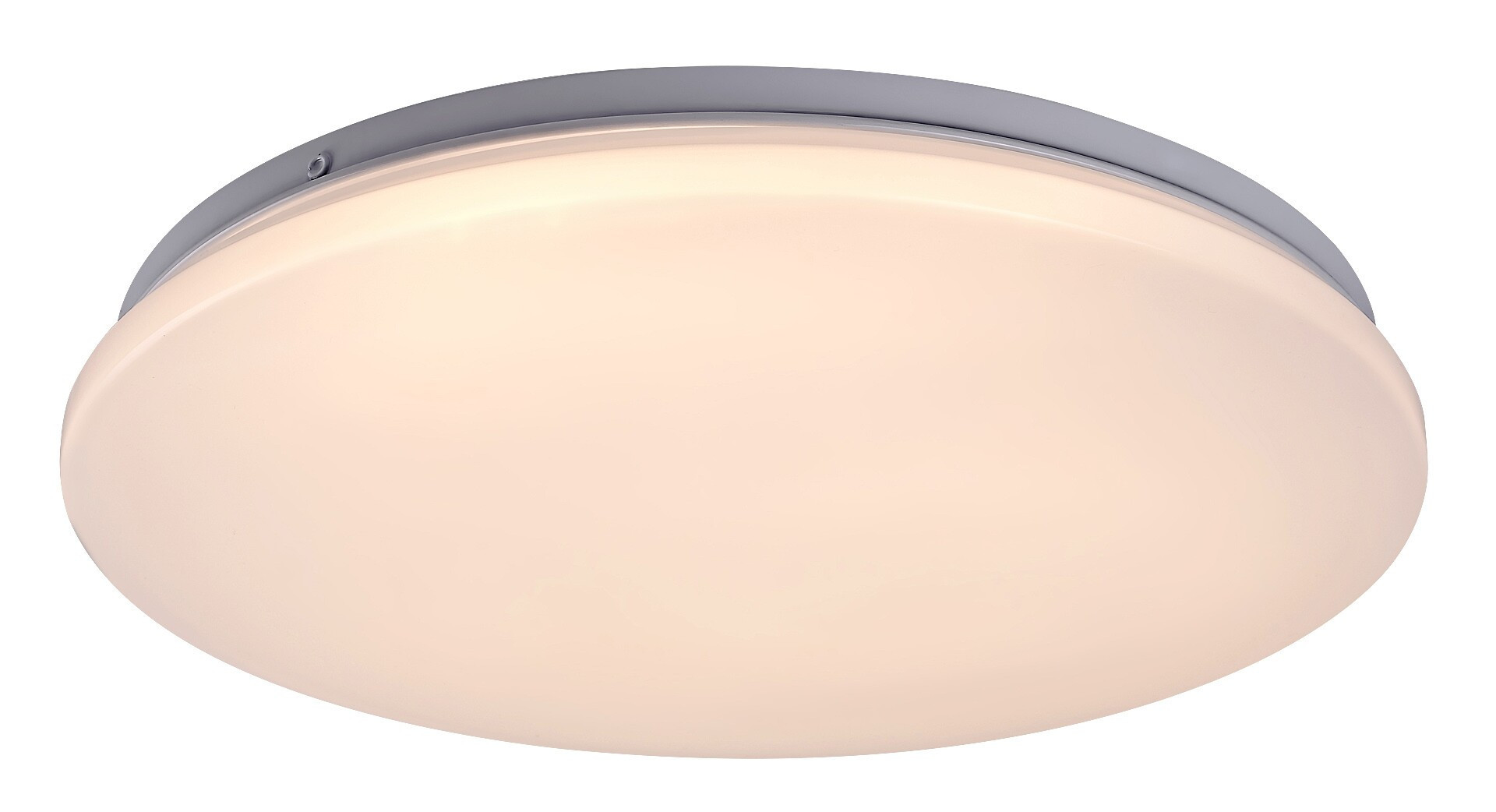 Plafon Vendelokrągły biały LED 1x12W 25,5cm 1050lm IP20 Rabalux