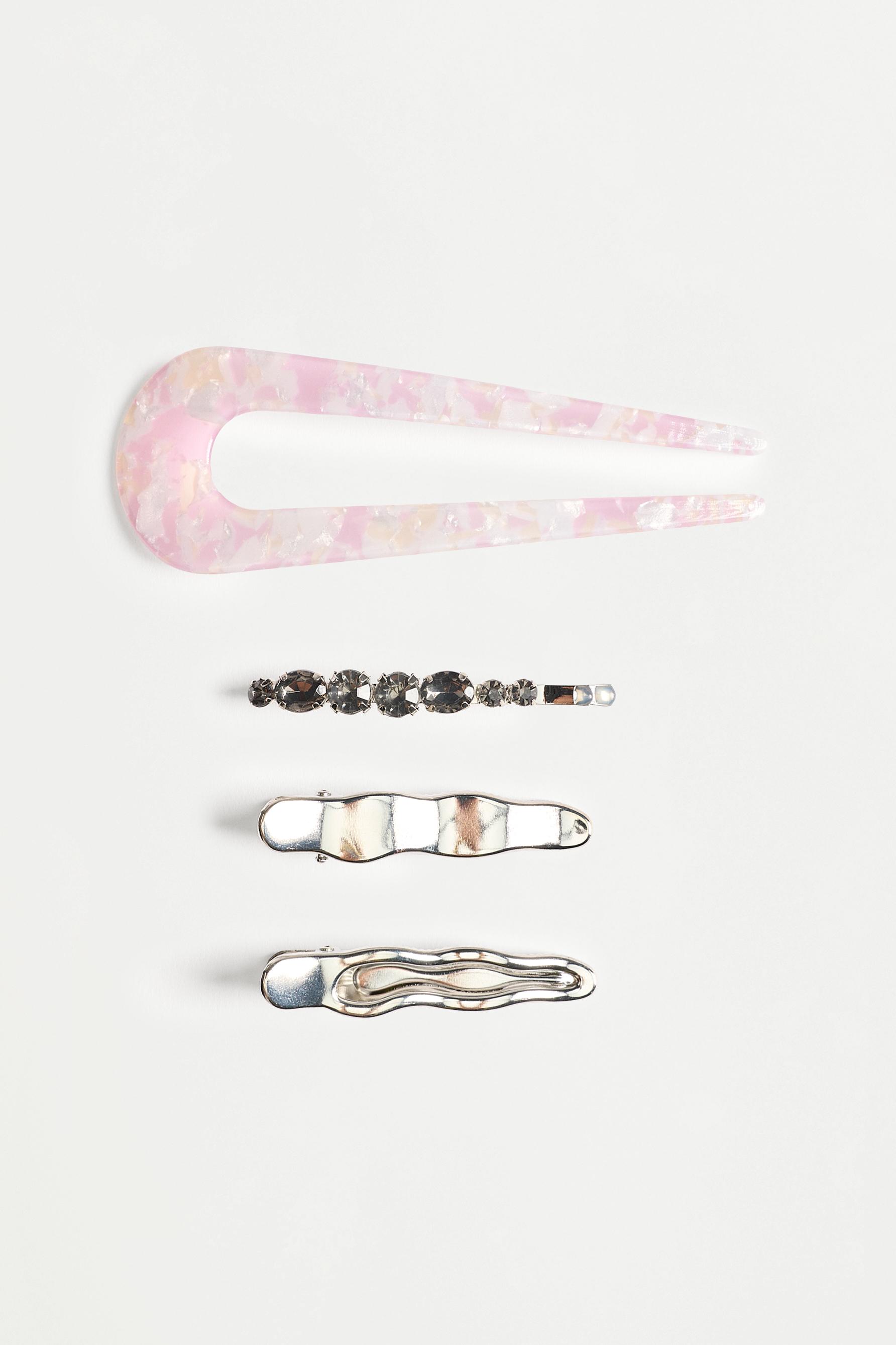Clips pelo combinados (Pack 4)
