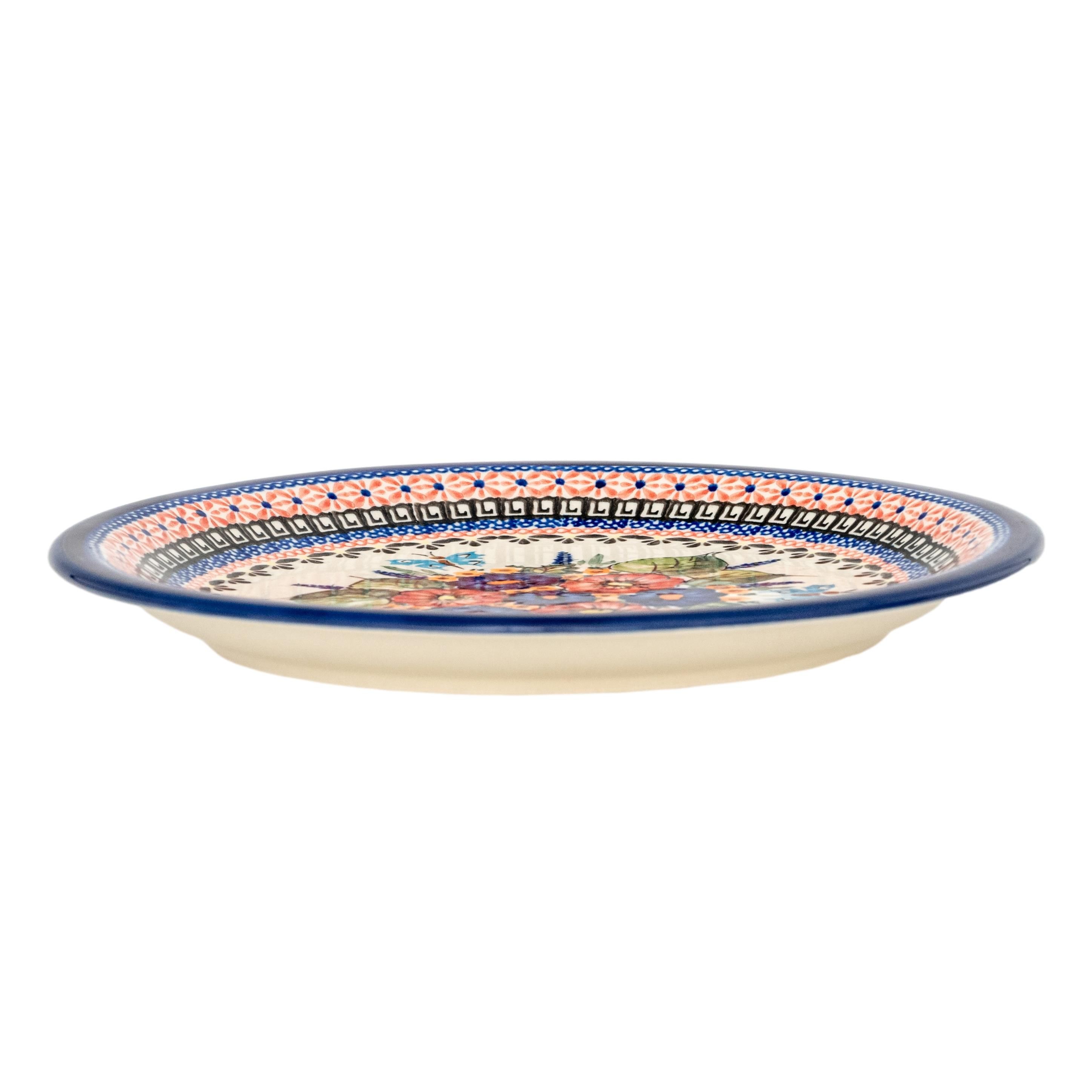 Talerz obiadowy płytki duży (27,2cm)