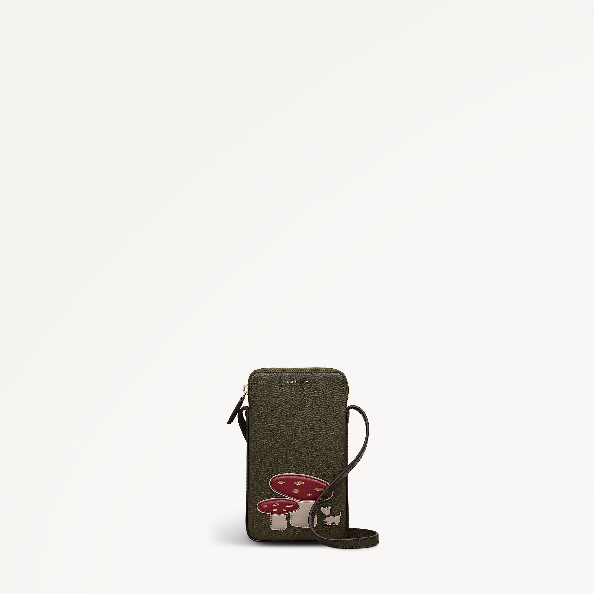 Mushroom Mate Medium Phone Cross Body Bag - OSE173102