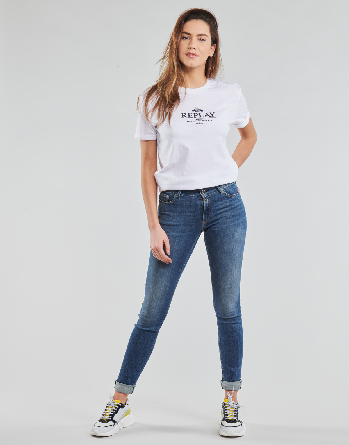 Replay - NEW LUZ - Blue / Medium