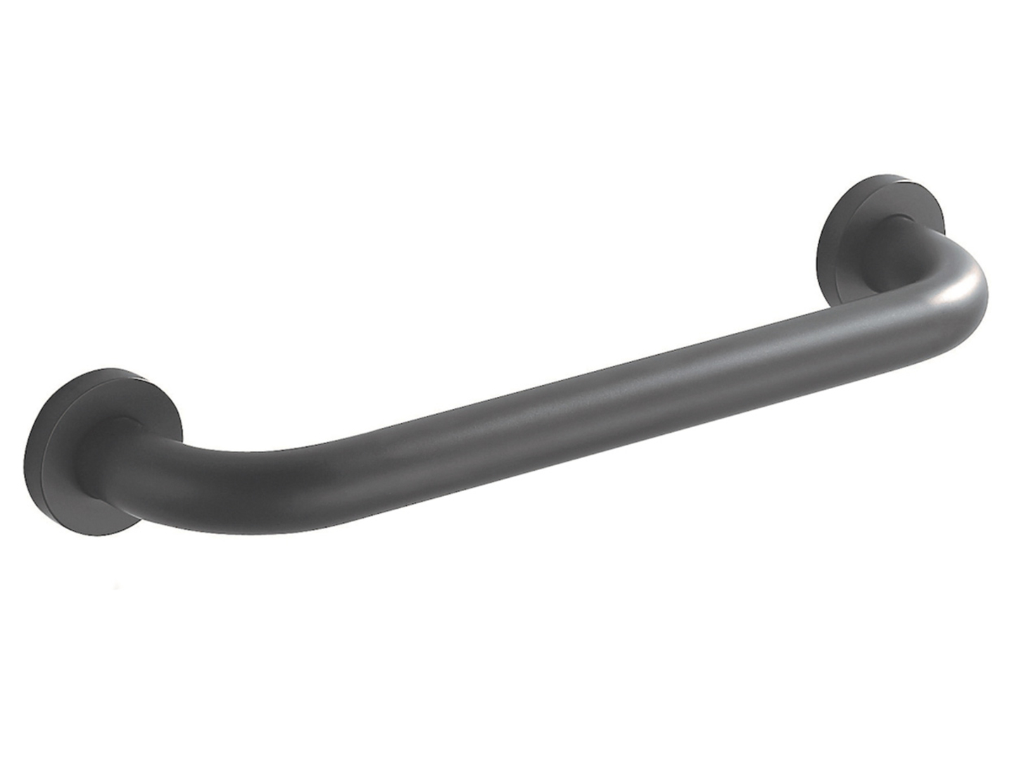 Uchwyt łazienkowy prosty 30 cm czarny mat Stella