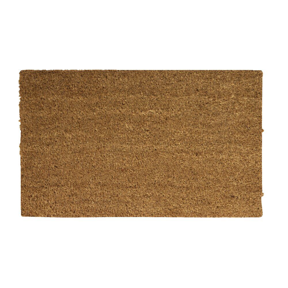 Paillasson coco rectangulaire 33x55cm