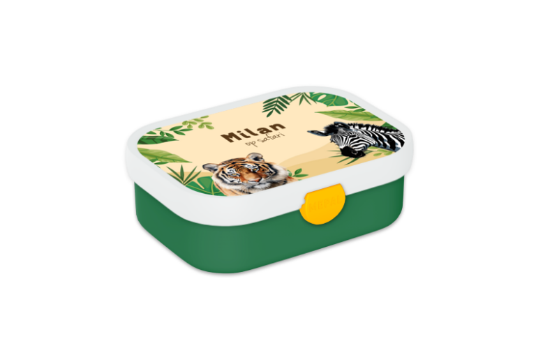 Ontwerp je eigen Lunchbox Campus - Op Safari
