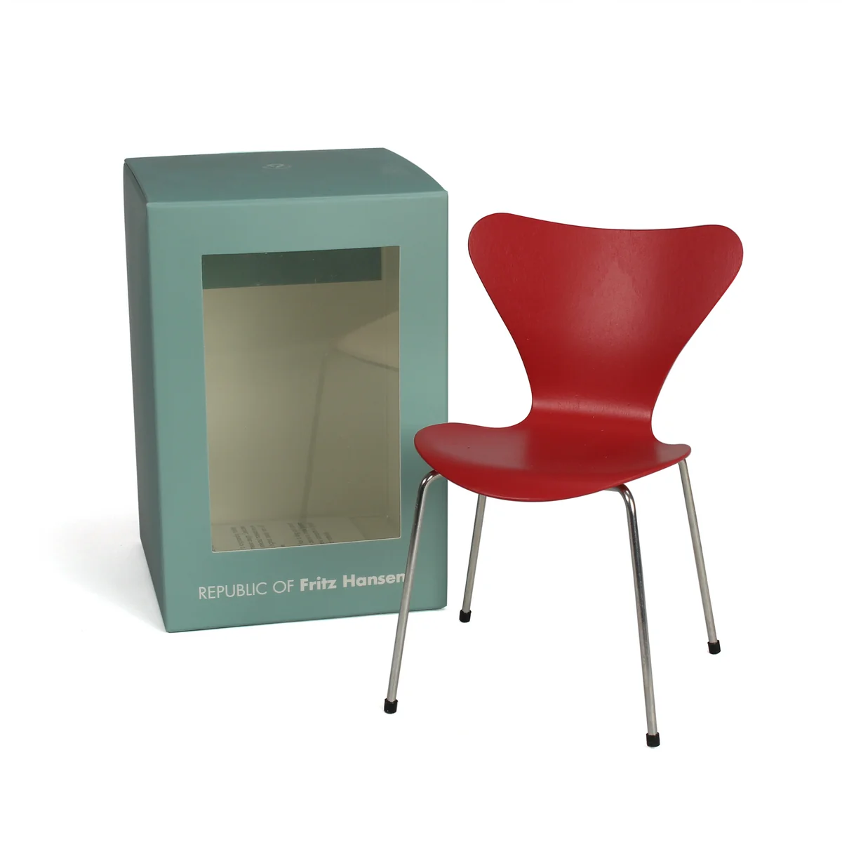 Fritz Hansen - Miniatur Serie 7 Stuhl