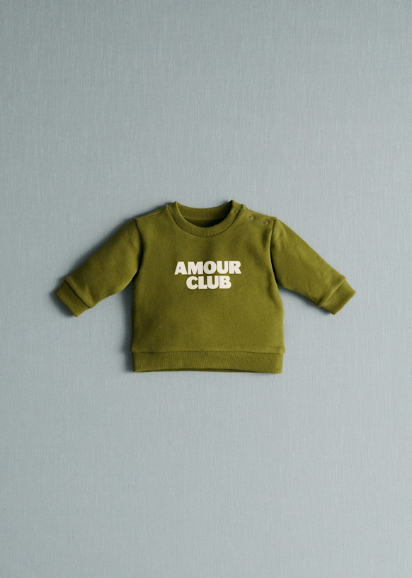 Amour club Bébé Sweat-Shirt