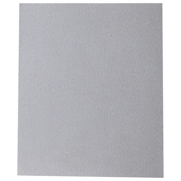 Feuille abrasive 230 x 280 mm grain 400 anti-encrassement éco, lot de 4