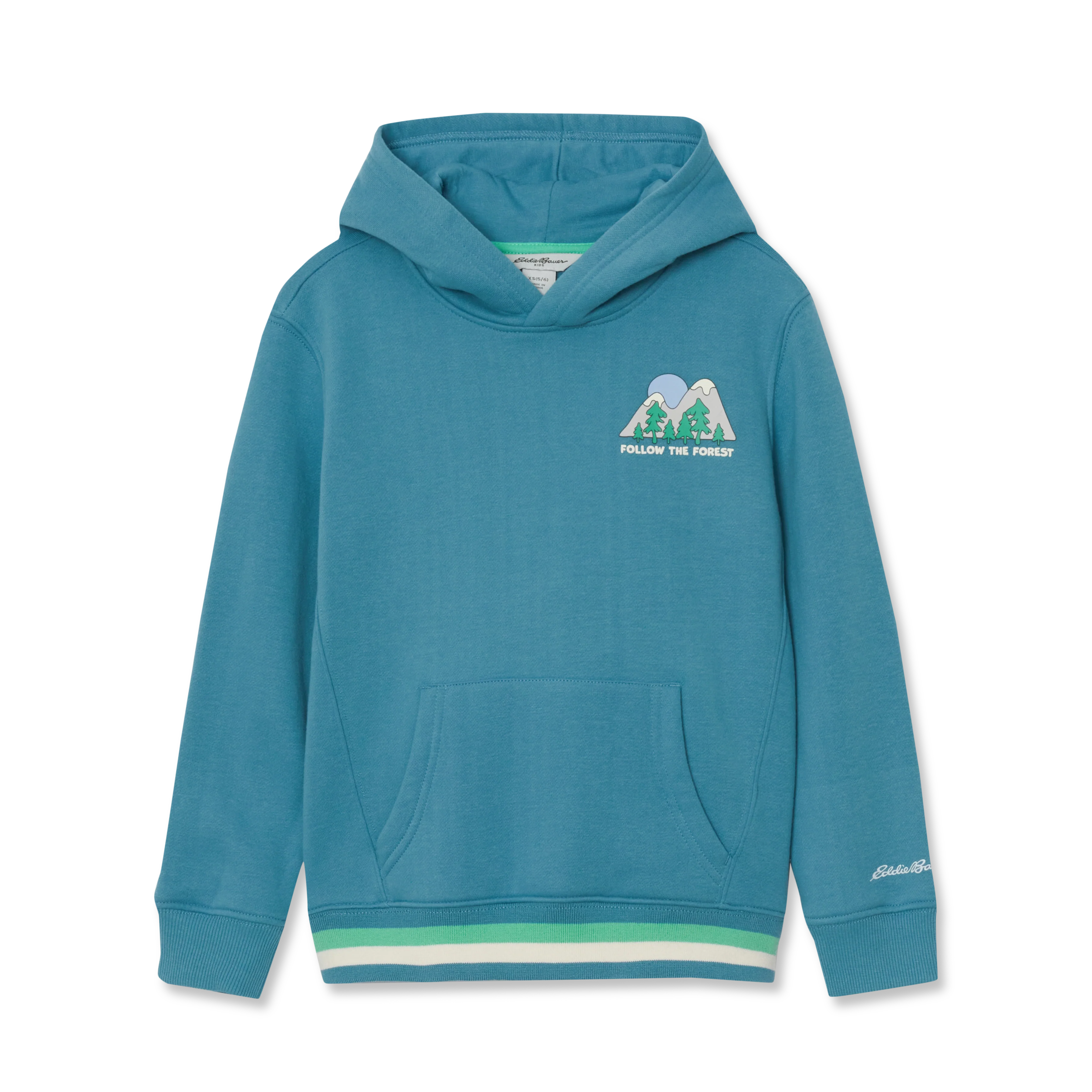 Boys' Camp Fleece Graphic Hoodie