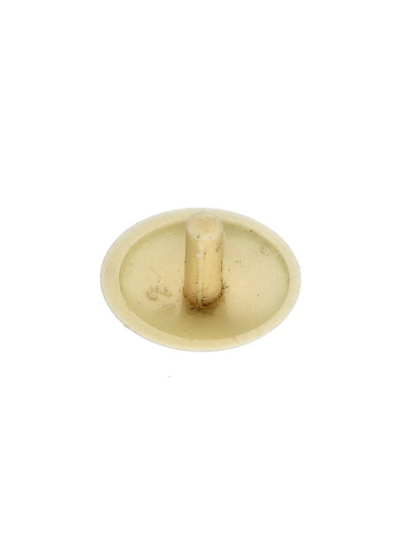 Cache tête Plastique Diamètre de tête: 15 DT 3 Longueur 6 RAL1014 - 100 pièces