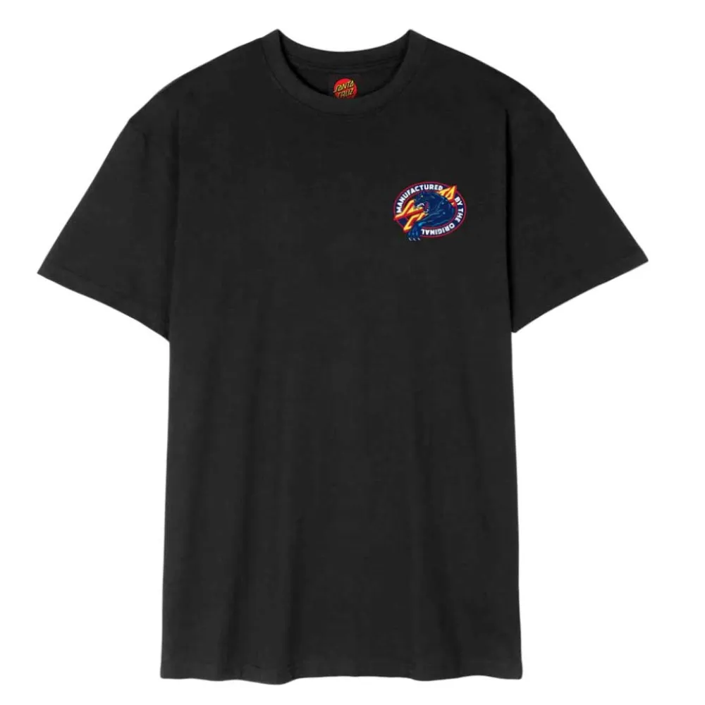 Santa Cruz Natas sc panther short sleeve T-shirt