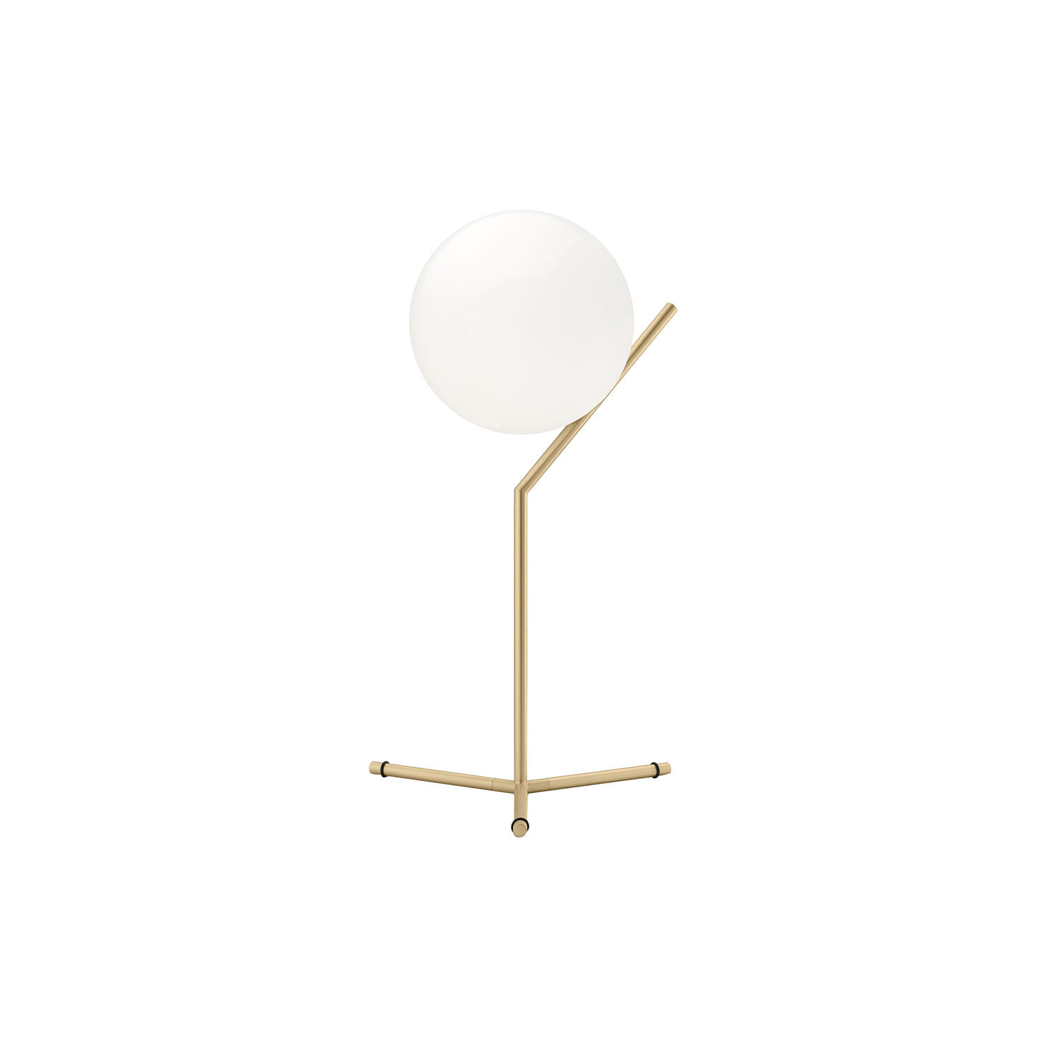 Flos IC T1 high bordlampe, messing