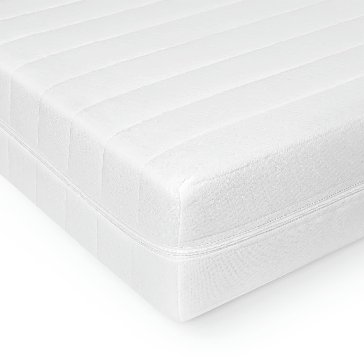 - Matelas 90x200 ergonomique - 2 fermeté - Matelas ferme et mi-ferme