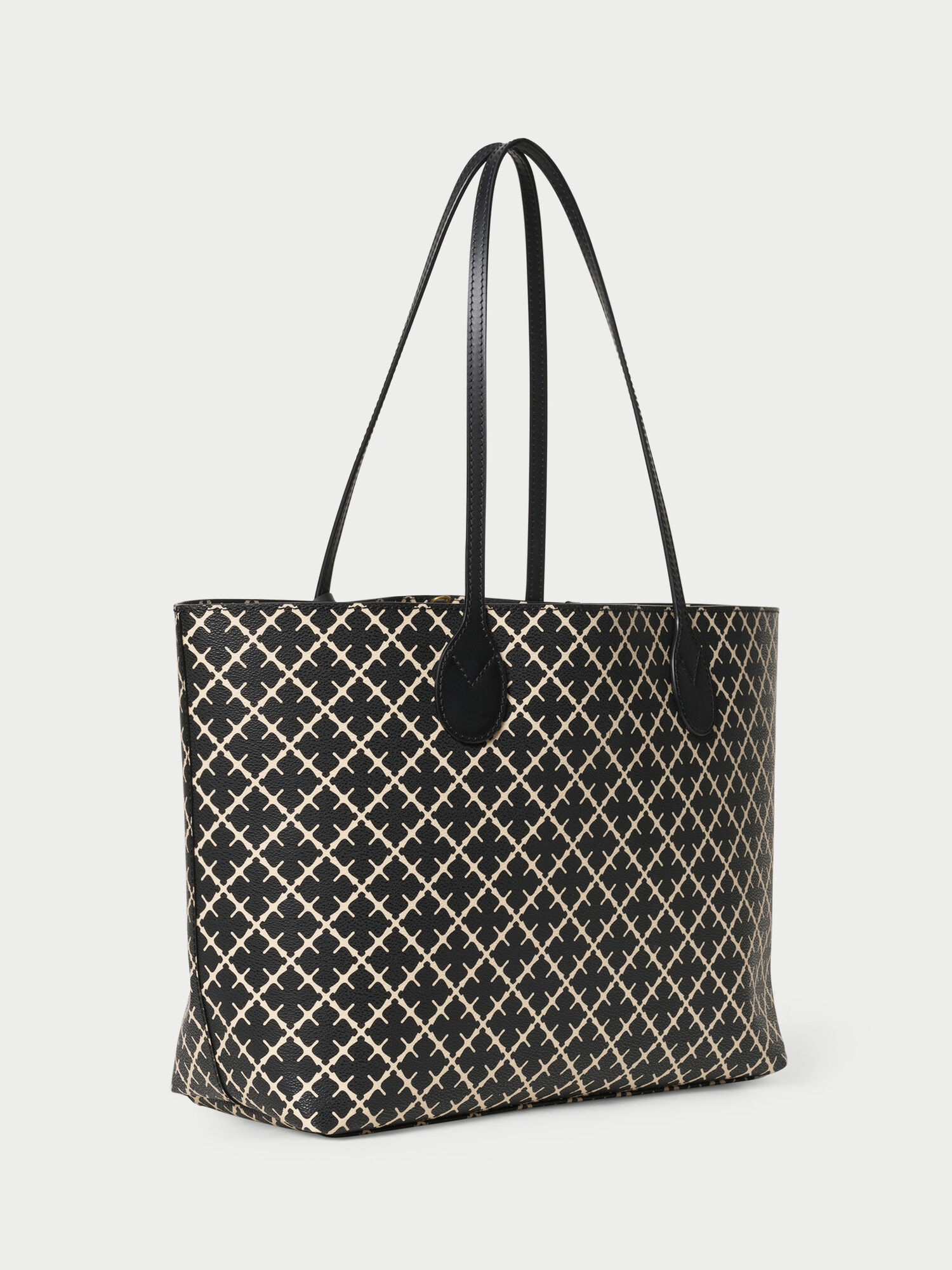 Abigail tote bag med print