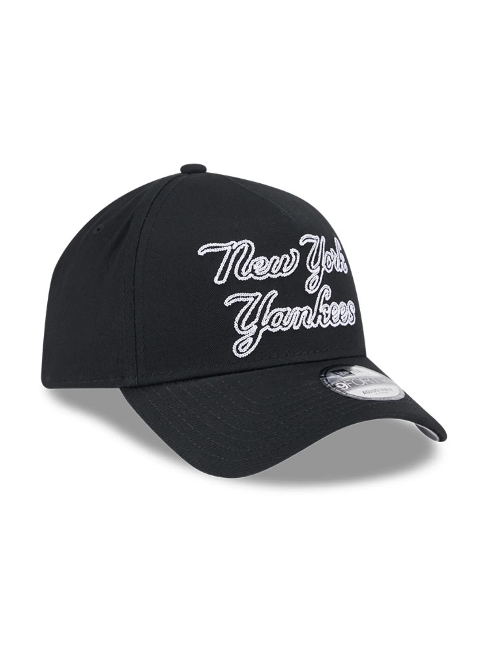 Chainstitch Script 9FORTY A-Frame Cap