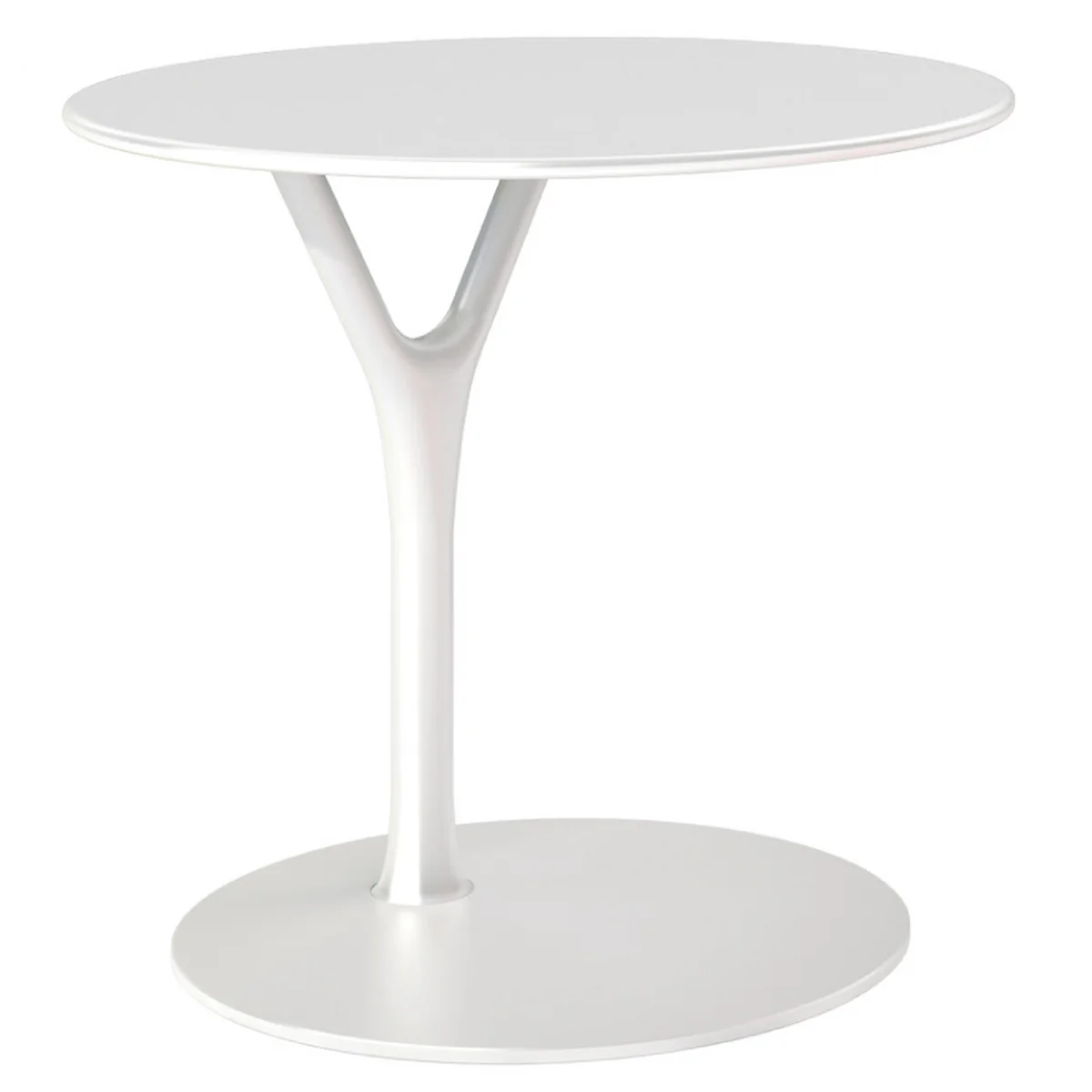 Frost - Wishbone Table, 450 mm, schwarz