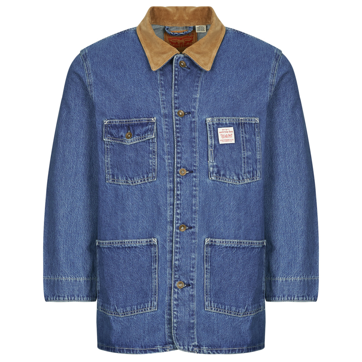 Levi's - BERKLEY CHORE COAT - Blue