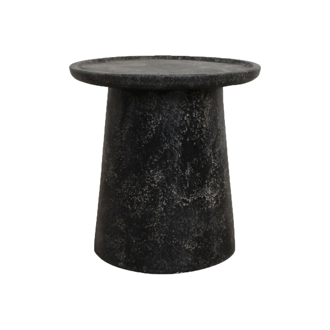 Raw materials bijzettafel Volcan Disc - beton - 50x50x57 cm