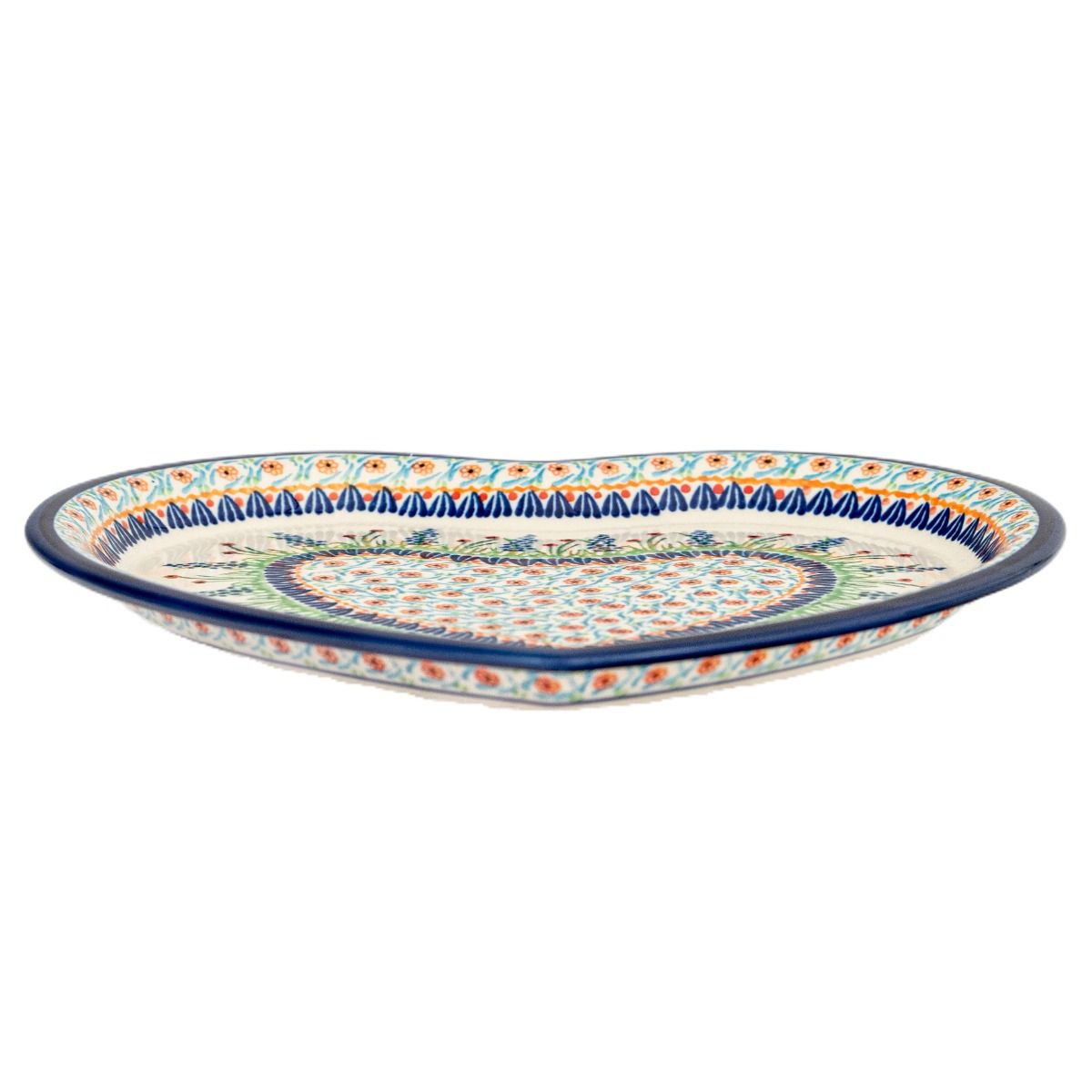 Talerz serce (27,4x25CM)